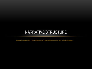 Narrative | PPTX