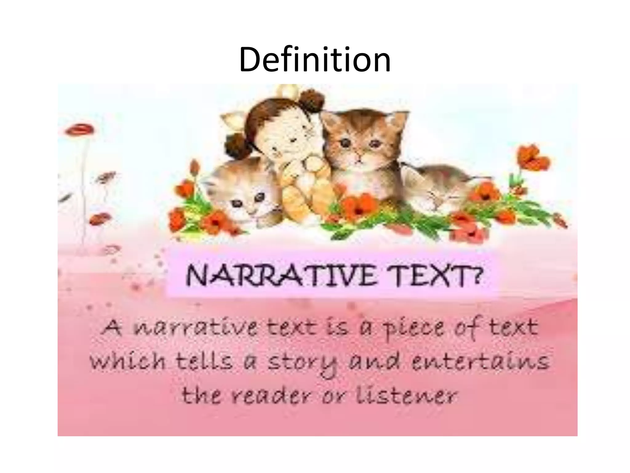 Narrative text | PPT