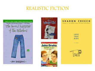 REALISTIC FICTION
 