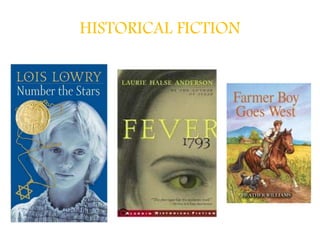 HISTORICAL FICTION
 
