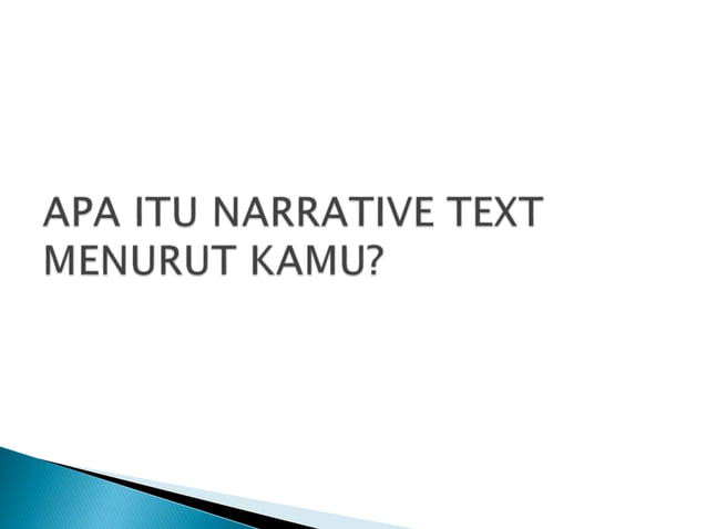 NARRATIVE.ppt
