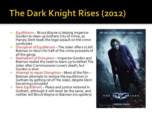 The Dark Knight Analysis Essay