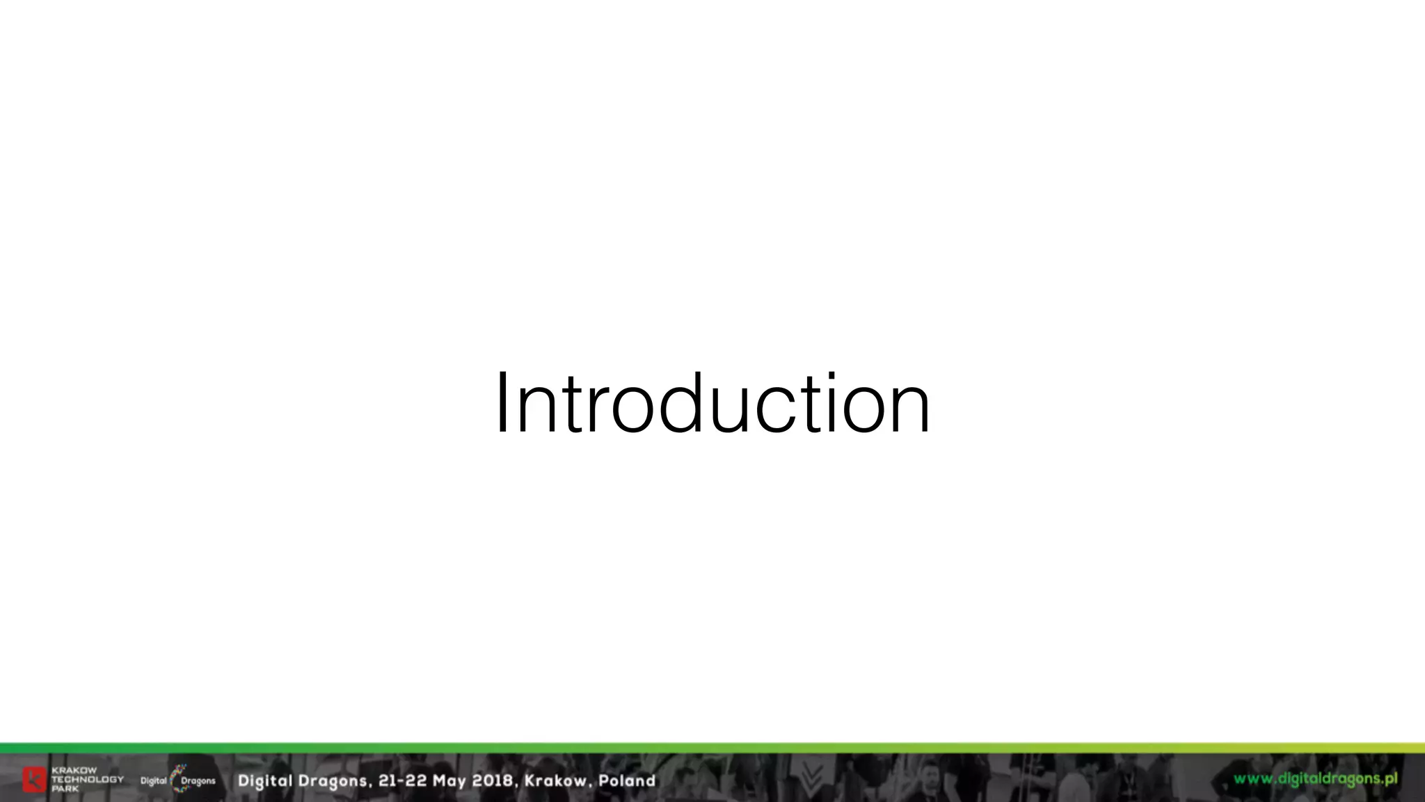 Introduction
 