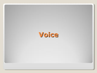 Voice 