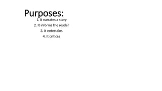 Comprehensive Guide to Narrative, Persuasive, Descriptive, and ...