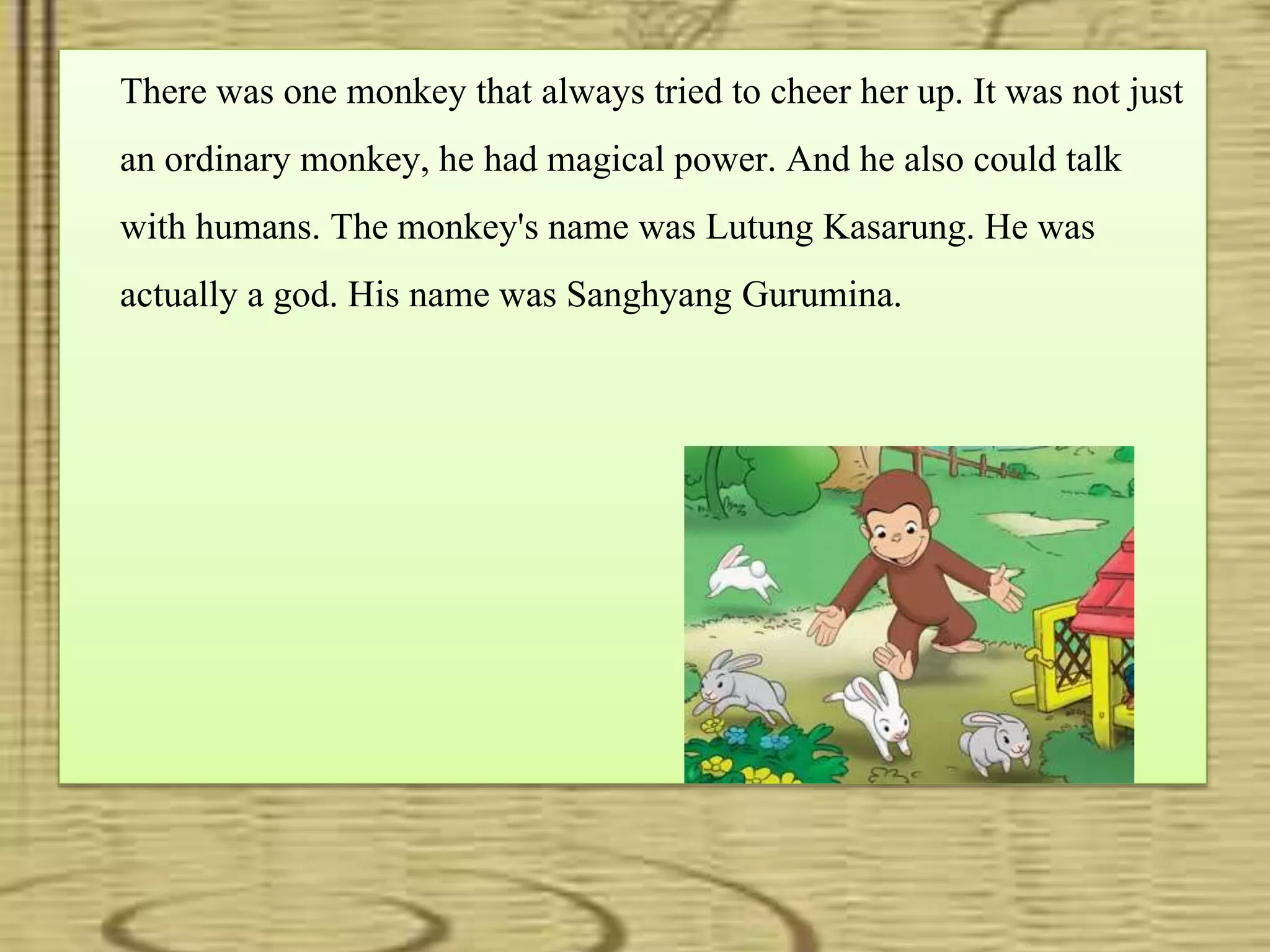 Example of Narrative Text | PPTX