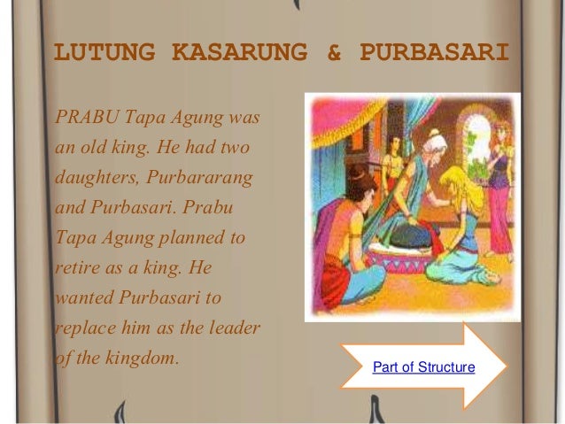 Generic Structure Narrative Text Lutung Kasarung