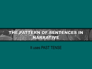 the example of narrative text (using comic) | PPT
