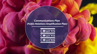 Narrative 3   public relations plan