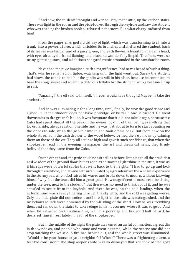 Analysis Of A Narrative Text