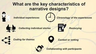 Narrative research and case study | PPTX