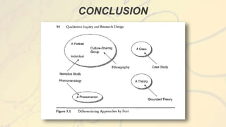 Narrative research and case study | PPTX