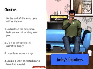 Narrative and Script | PPT