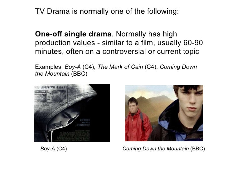 Narrative and tv_drama