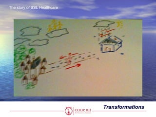 The story of SSL Healthcare




                              Transformations
 