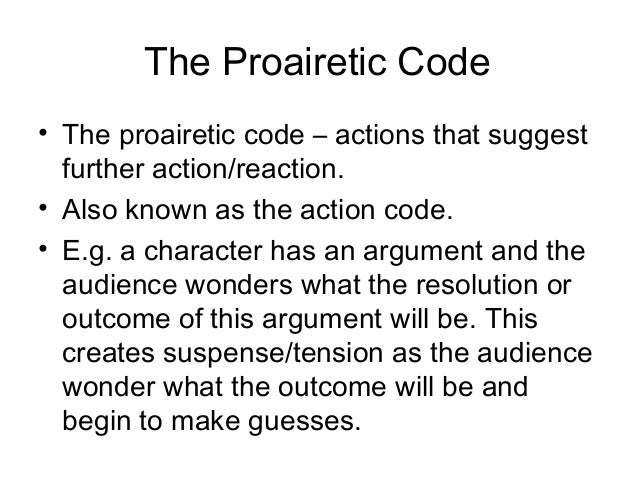 Narrative codes media image