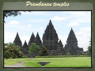 Prambanan temples 