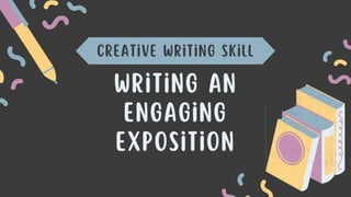 Narrative Creative Writing Skills English Presentation in Charcoal ...