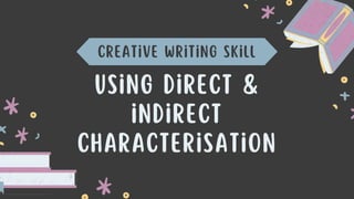Narrative Creative Writing Skills English Presentation in Charcoal ...