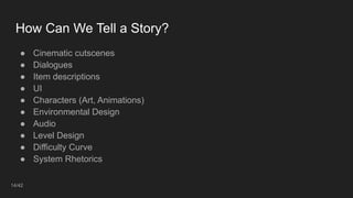Narrative Customization Narrative Design for Everyone | PDF