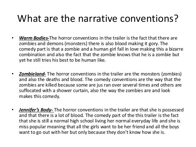 Convention in literature picture