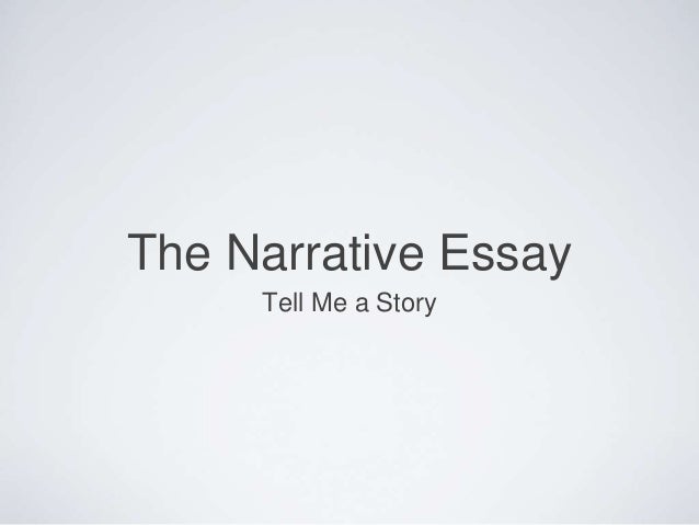 narrative essay outline
