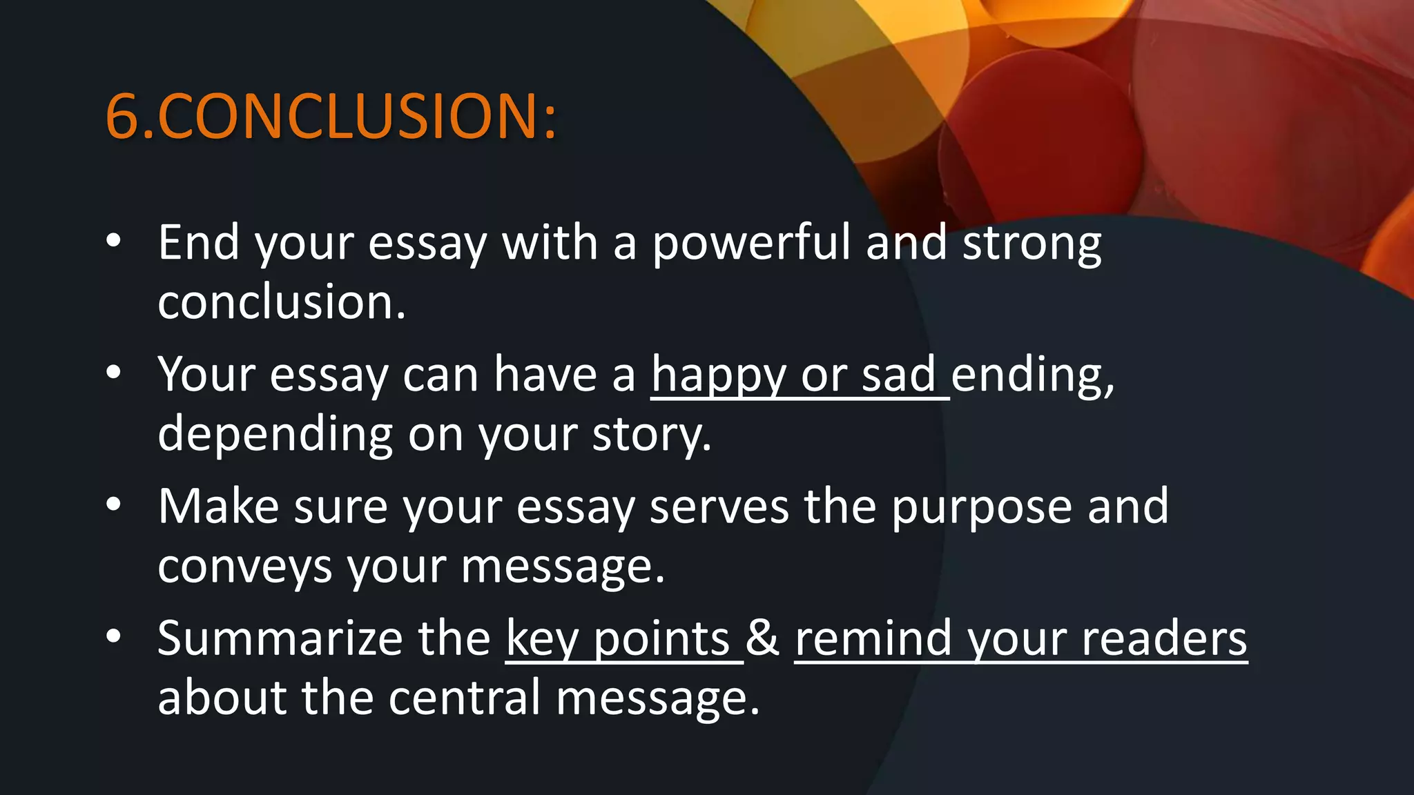 Narrative Essay Presentation 1 Pptx