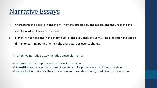 how to end a narrative essay