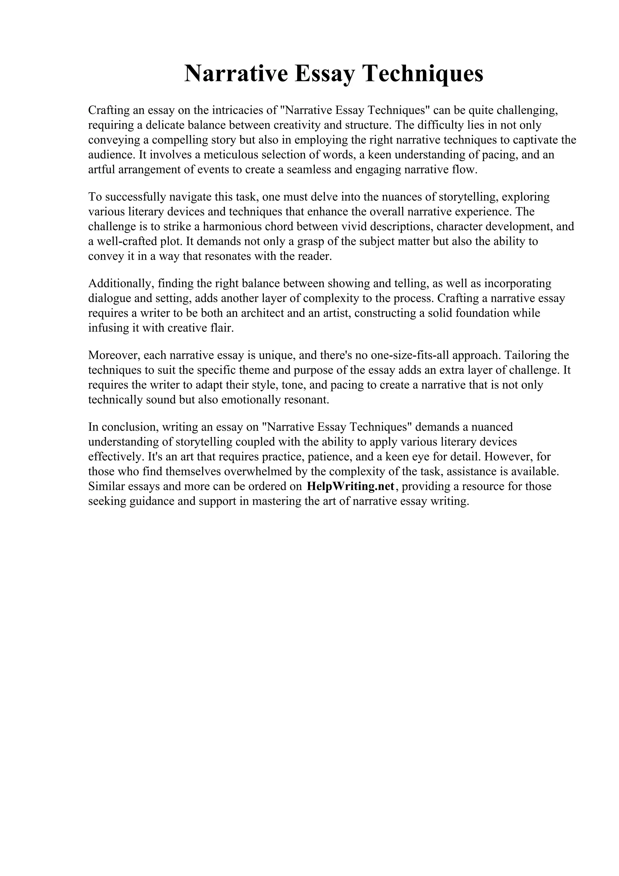 narrative-essay-techniques-narrative-essay-narrative-essay-intro