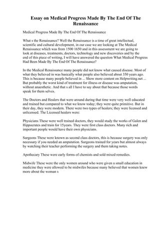 Medical Narrative Essay Example Narrative Essay Writing Examples.pdf