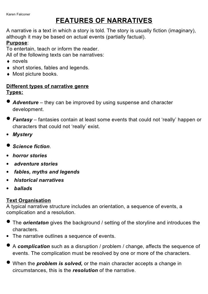 Narrative features (small)