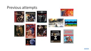 Previous attempts
source
 