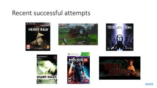 Recent successful attempts
source
 