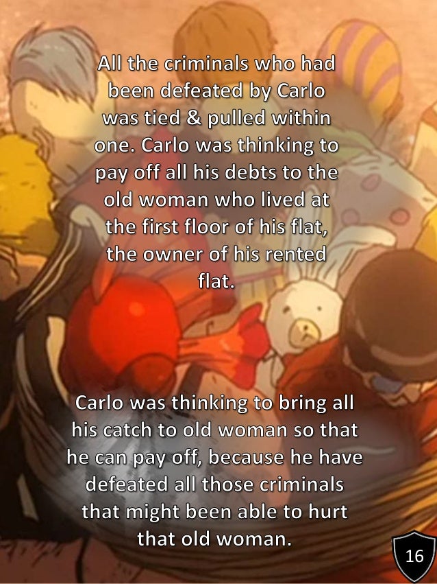Bahasa Inggris : Narrative Text "I'M A HERO"
