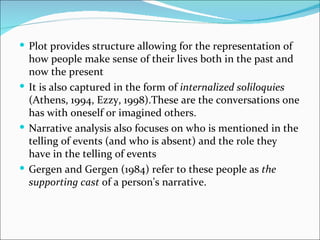 Narrative inquiry | PPT