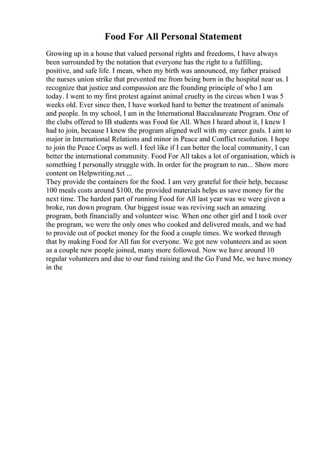 Narrative Interview Essay Example. Narrative interview assignment ...