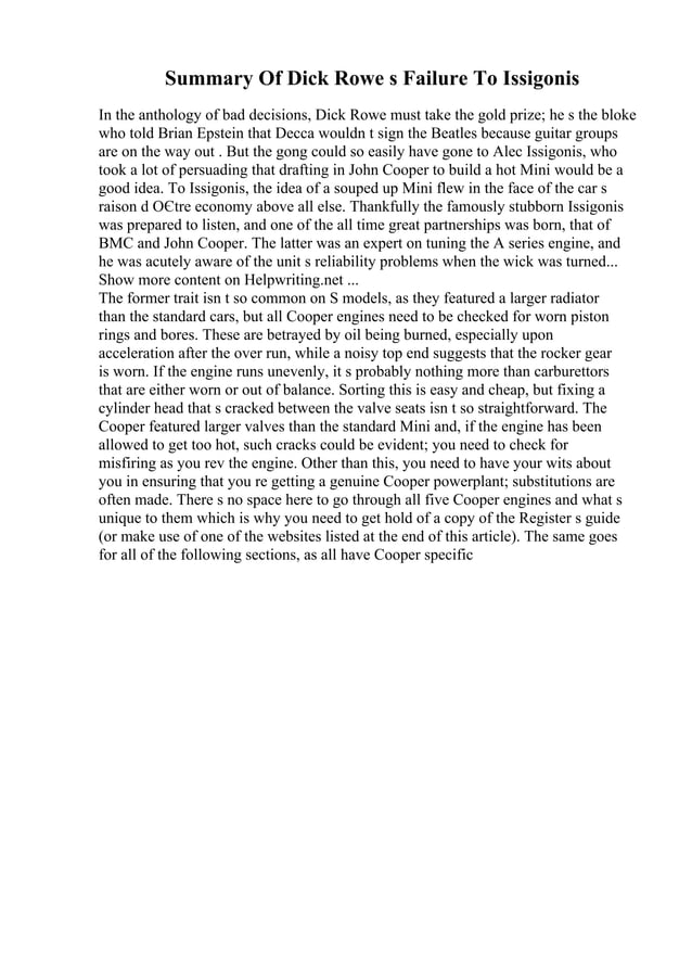 Narrative Interview Essay Example. Narrative interview assignment ...