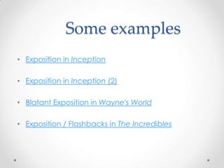 An introduction to Narrative conventions (MS1) | PPTX