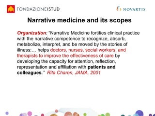 Narrative medicine as a tool to detect the burden of illness | PPT