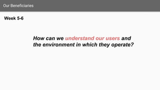 Low-Fidelity MVP
Week 7
How can we incrementally improve
ARCYBER’s existing workflow?
 