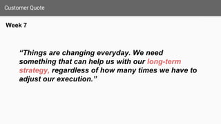 Development Timeline Next Steps
20192017 2018 2020 20212016
Q1 Q2 Q1 Q2 Q1 Q2 Q1 Q2 Q1 Q2Q1 Q2 Q3 Q4 Q3 Q4 Q3 Q4 Q3 Q4 Q3 Q4 Q3 Q4
R&D/Dual-Use
Research
Join C5/Apply for OTA OTA Iterative Testing
Research Systems Integration
Burden
Hire Initial Data
Scientists/Engineers
Requirement Dev
User
Onboarding
Seed:
$1.2M
Series A:
$4.75M
Series B:
$20M
Submit
Proposals
Demonstrate Support Capability
System Threat Assessment
Hire Onboarding
Firm
Verify Requirement Compliance
Joint Staff Approval
R&D: Engineering + Design $332,000 Sales $160,000
R&D: Data science $300,000 Support $70,000
QA $80,000 Source Data $250k month (est)
Office, travel, admin, HR $250,000 Crowd labor $90k month (est)
 