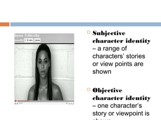 Objectivity Characters Narrative observation lesson new | PPT