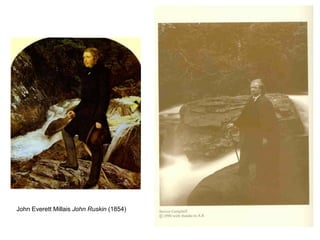 John Everett Millais John Ruskin (1854)
 