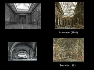 Innenraum (1981)




Sulamith (1983)
 