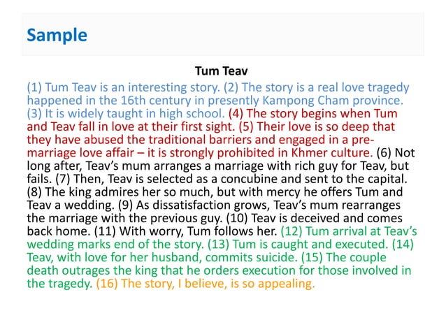 Narrative Paragraph PPT narrative-paragraph-ppt