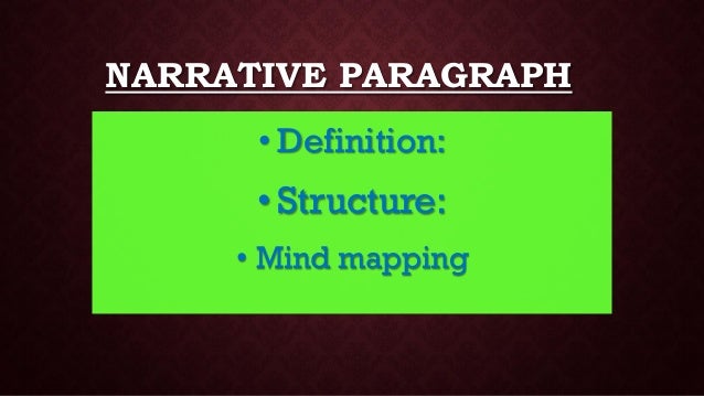 Narrative paragraph | PPT