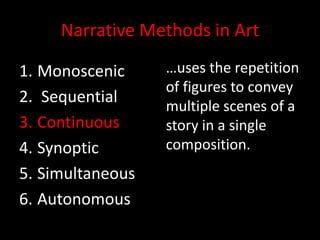 Narrative presentation | PPTX