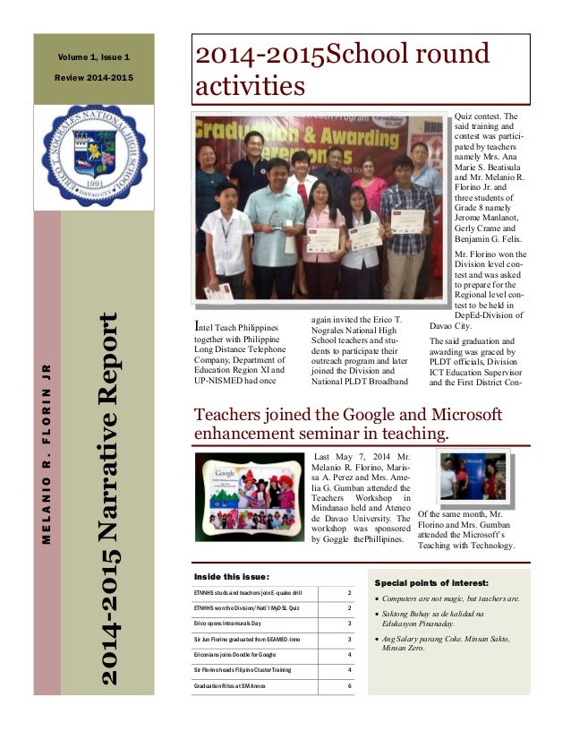 narrative report about first aid training narrative report about first aid training