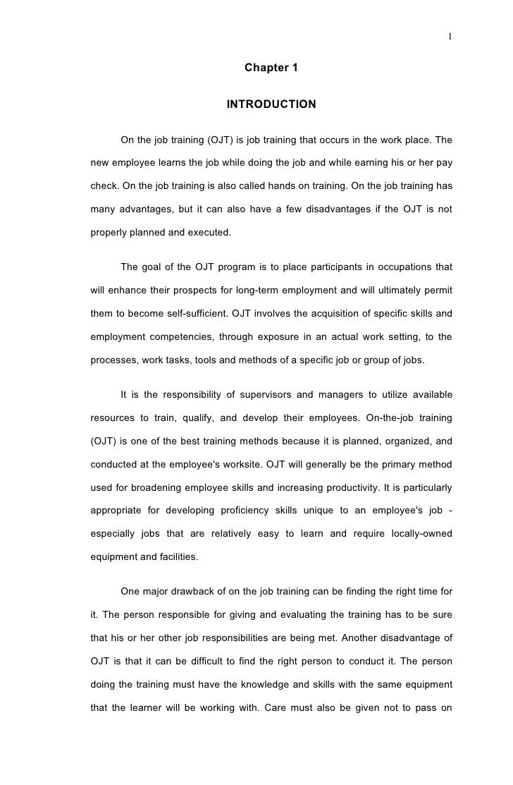 Job Application Covering Letter Format