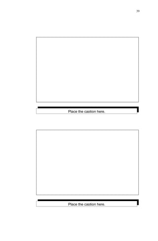 39




Place the caption here.




Place the caption here.
 